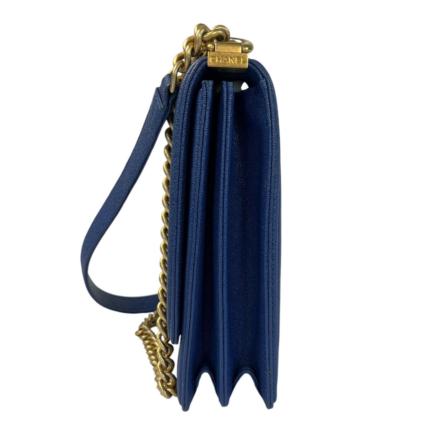 Chanel North South Boy Bag Small