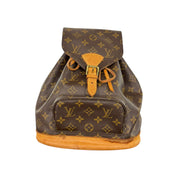 Louis Vuitton Vintage Montsouris PM