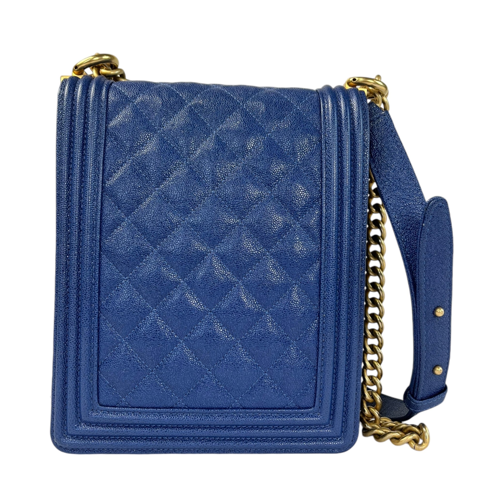 Chanel North South Boy Bag Small