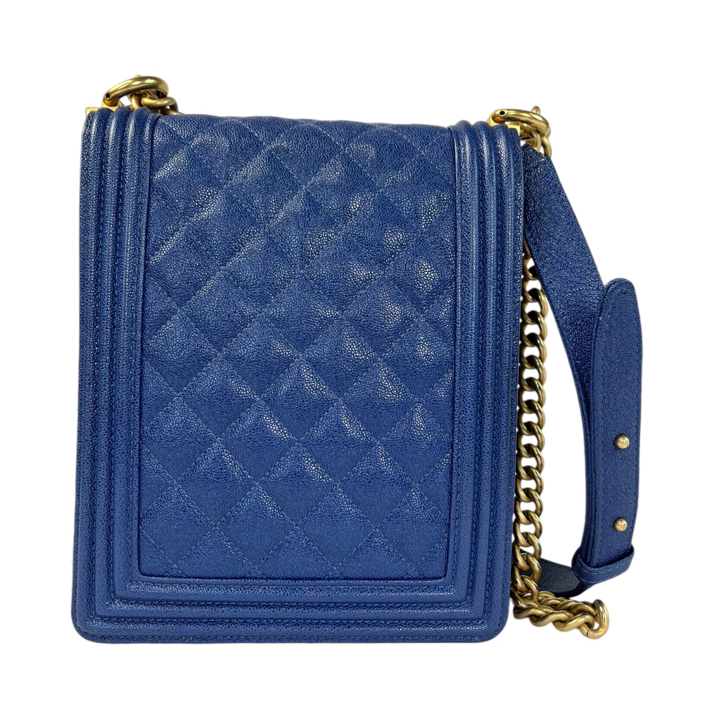 Chanel North South Boy Bag Small