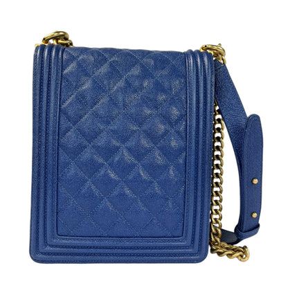 Chanel North South Boy Bag Small