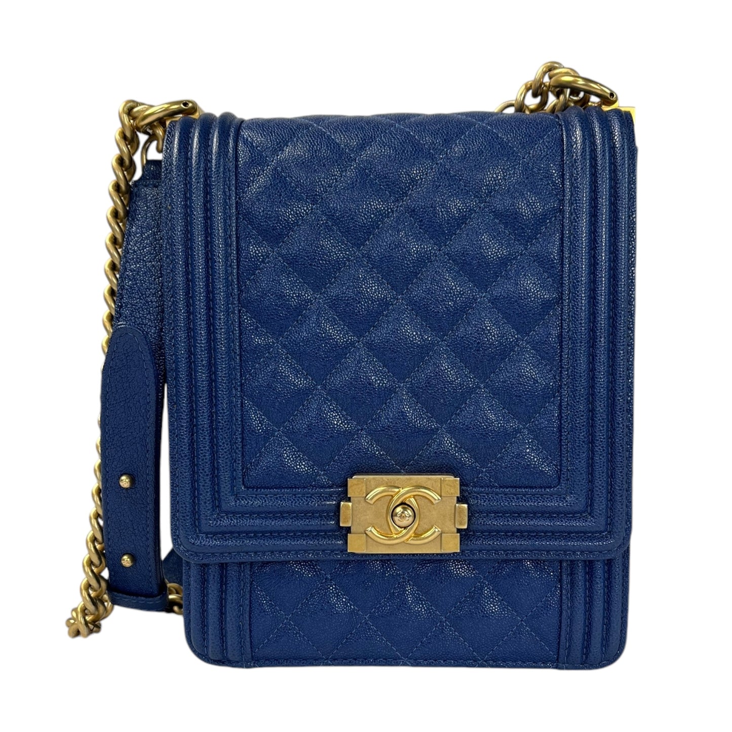 Chanel North South Boy Bag Small