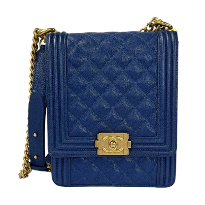 Chanel North South Boy Bag Small