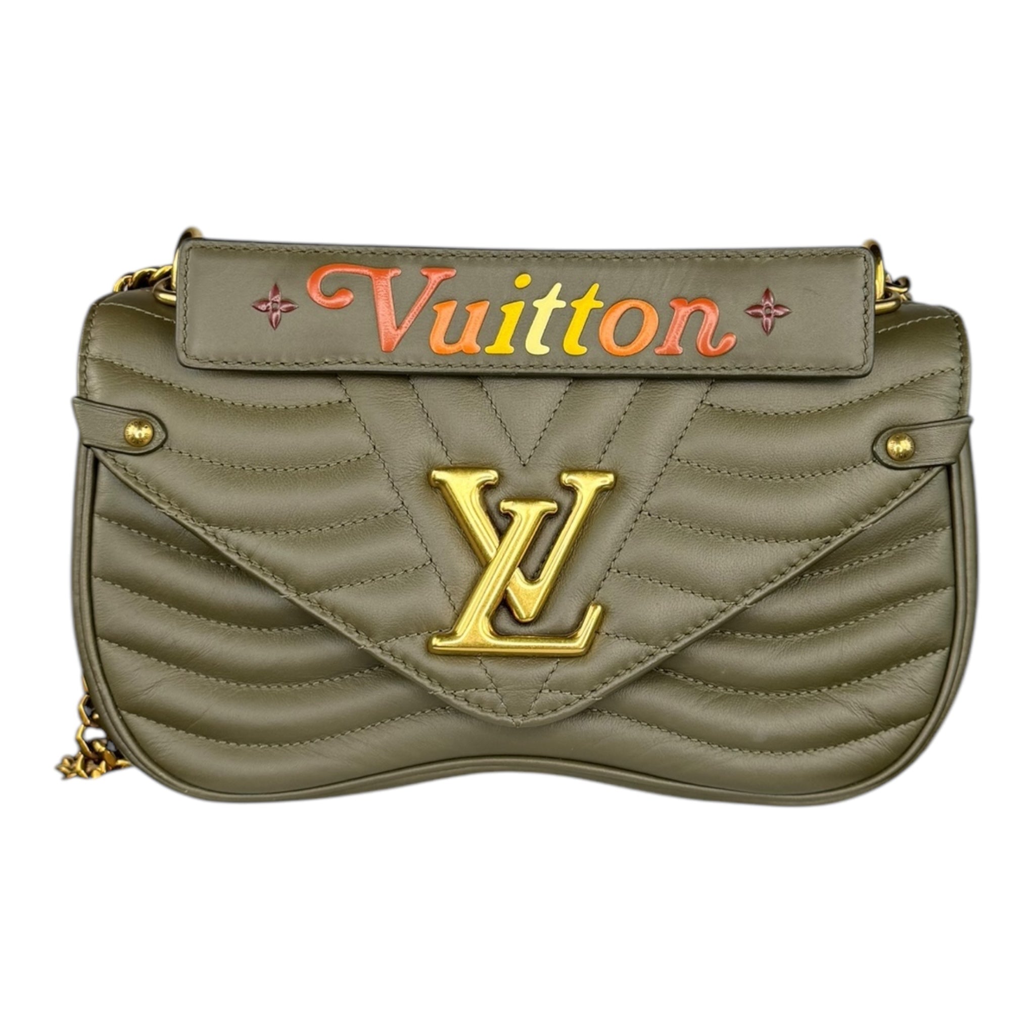 Louis Vuitton New Wave Chain Bag MM