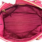 Prada Nylon and Leather Tote