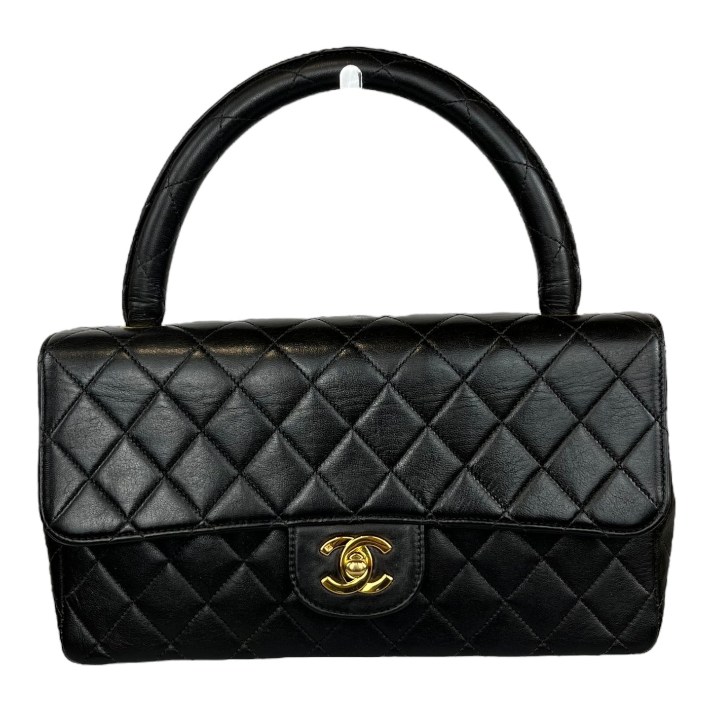 Chanel Vintage Twin Top Handle