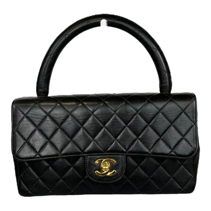 Chanel Vintage Twin Top Handle
