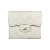 Chanel Trifold Wallet