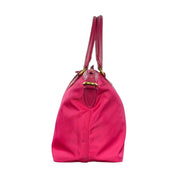 Prada Nylon and Leather Tote