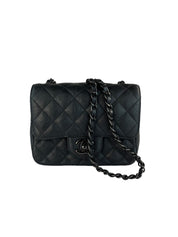 Chanel So Black Square Classic Flap Mini