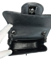 Chanel So Black Square Classic Flap Mini