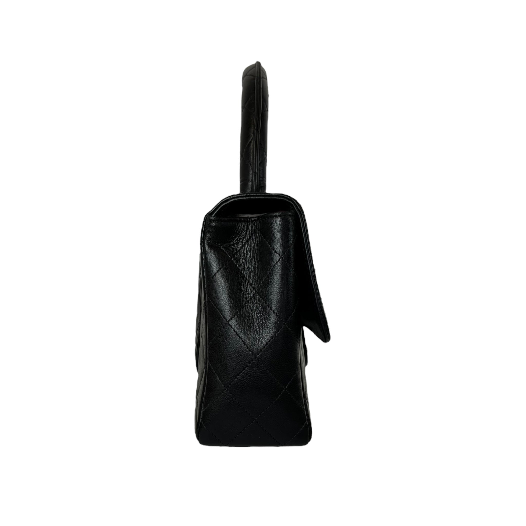Chanel Vintage Twin Top Handle