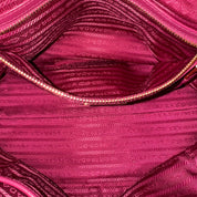 Prada Nylon and Leather Tote