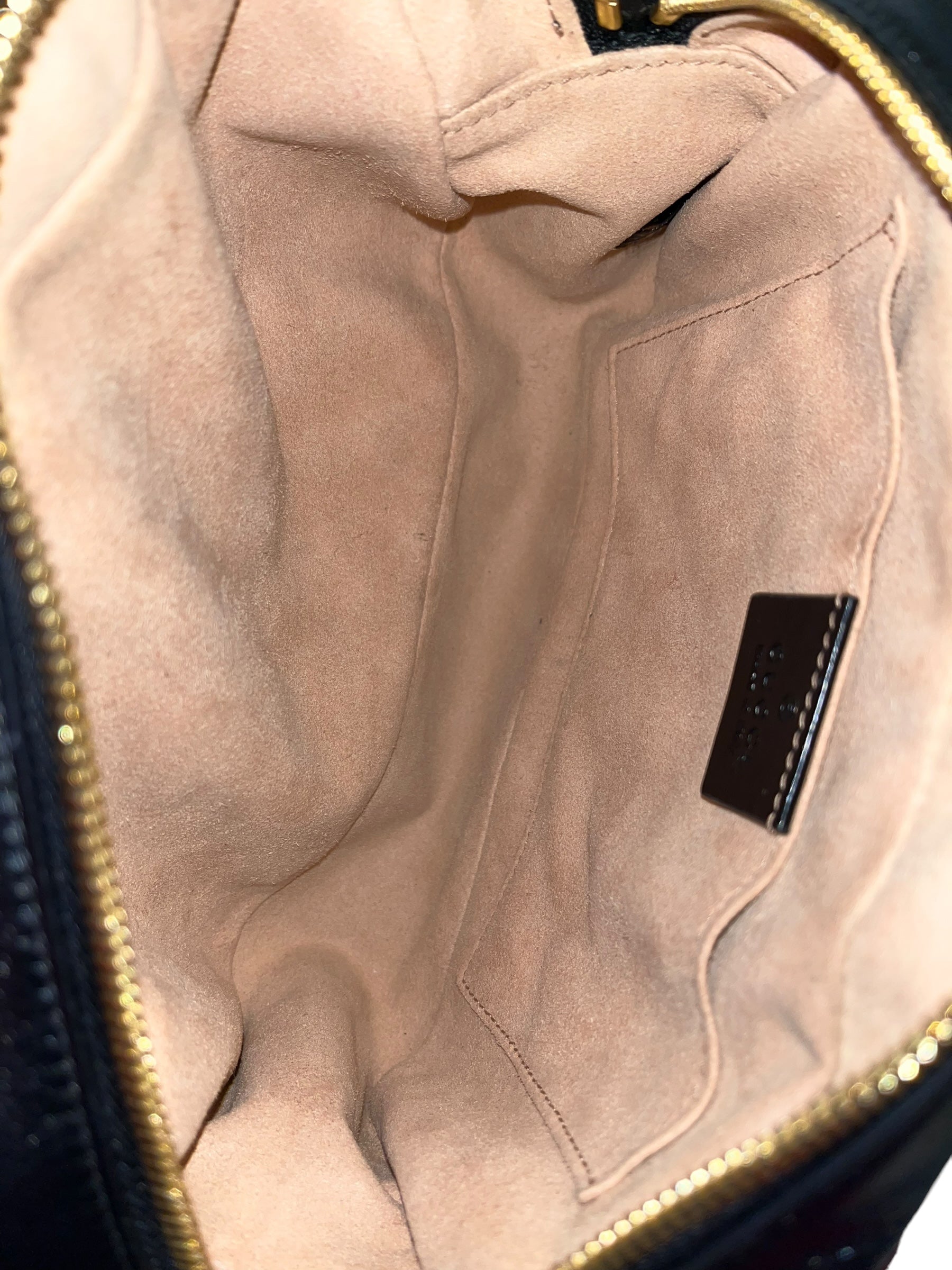 Gucci Marmont GG Canvas Camera Bag