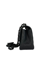 Chanel So Black Square Classic Flap Mini