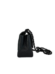 Chanel So Black Square Classic Flap Mini