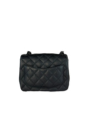Chanel So Black Square Classic Flap Mini