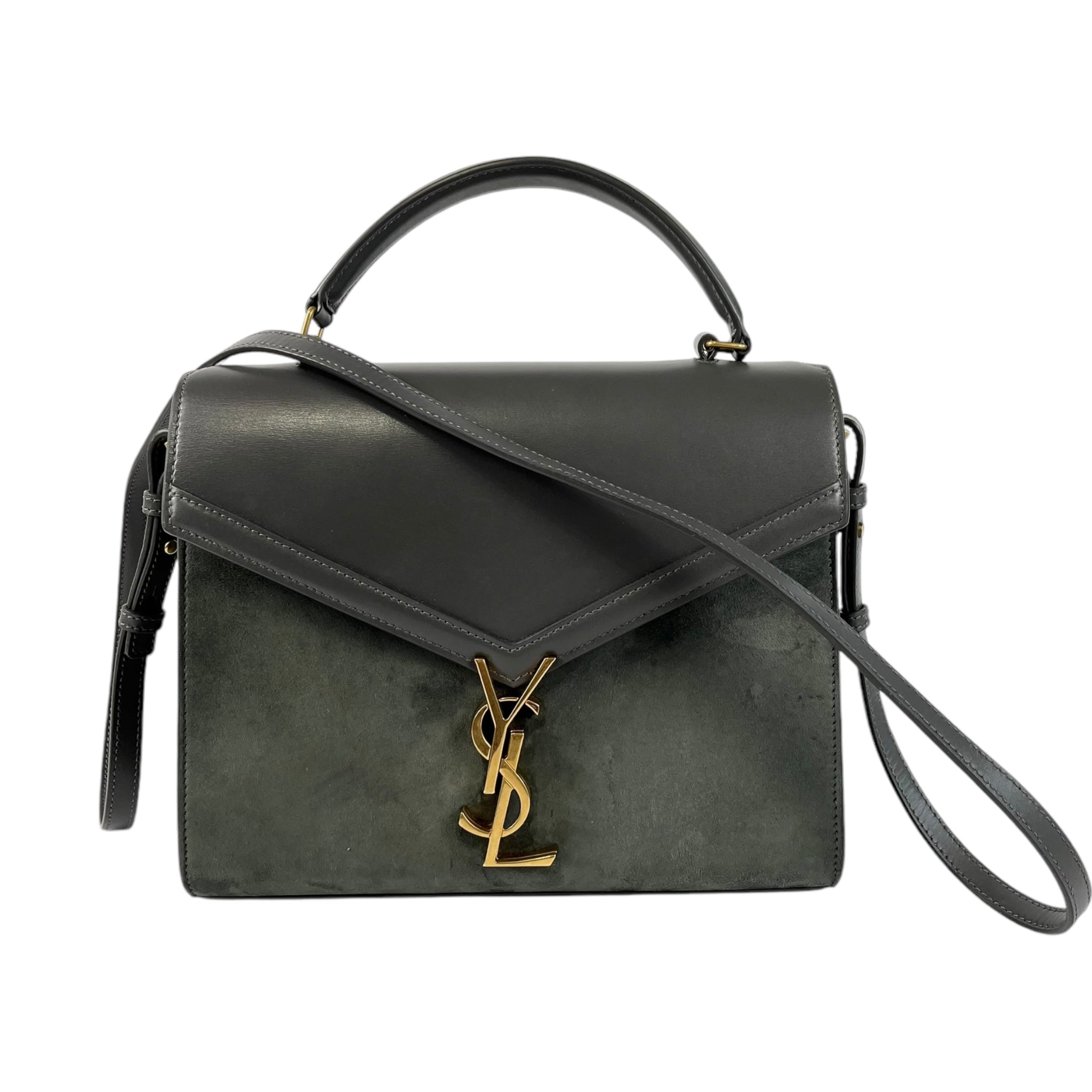 Saint Laurent Cassandra Top Handle Medium
