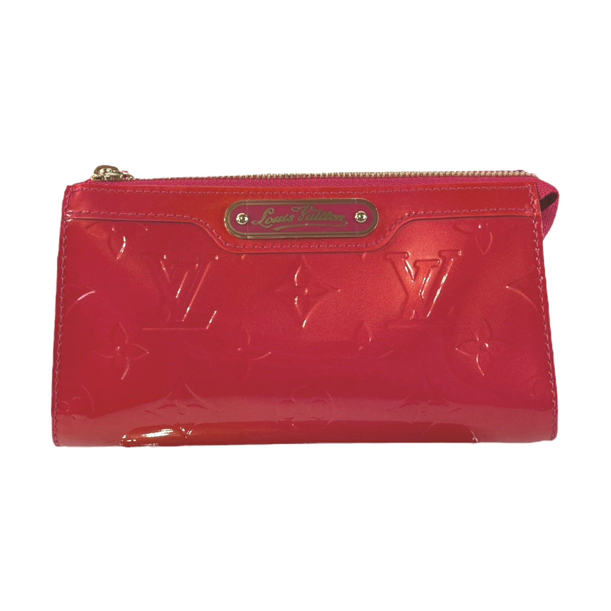 Louis Vuitton Vernis Trousse Cosmetic Pouch