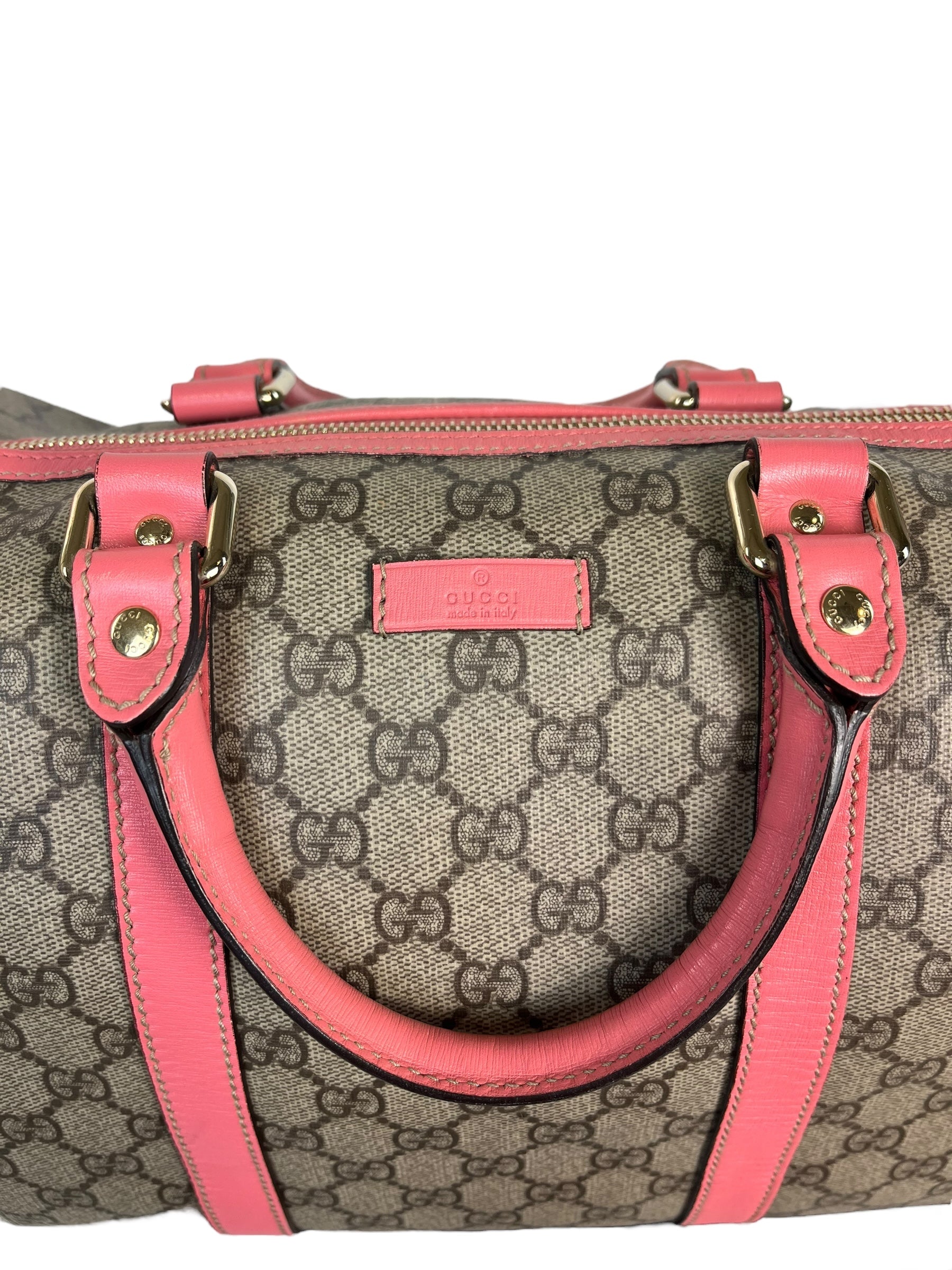Gucci Boston Bag