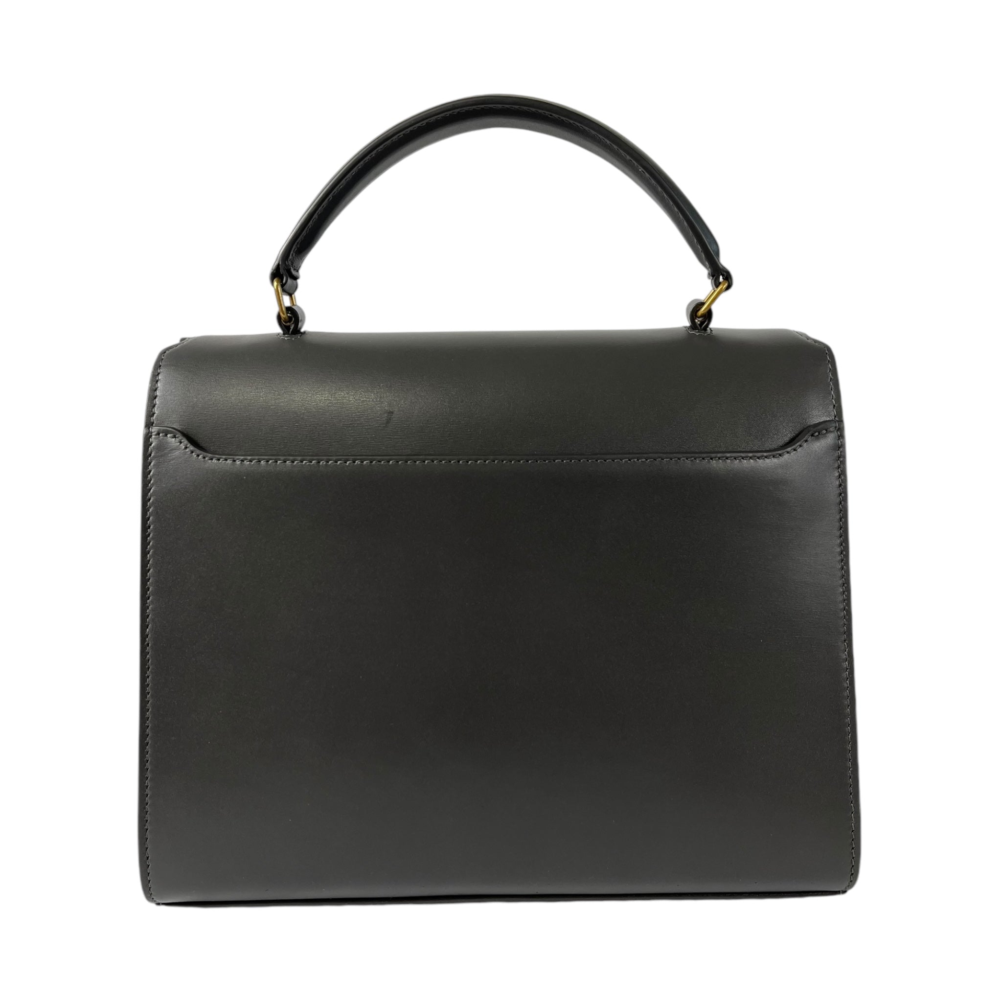 Saint Laurent Cassandra Top Handle Medium