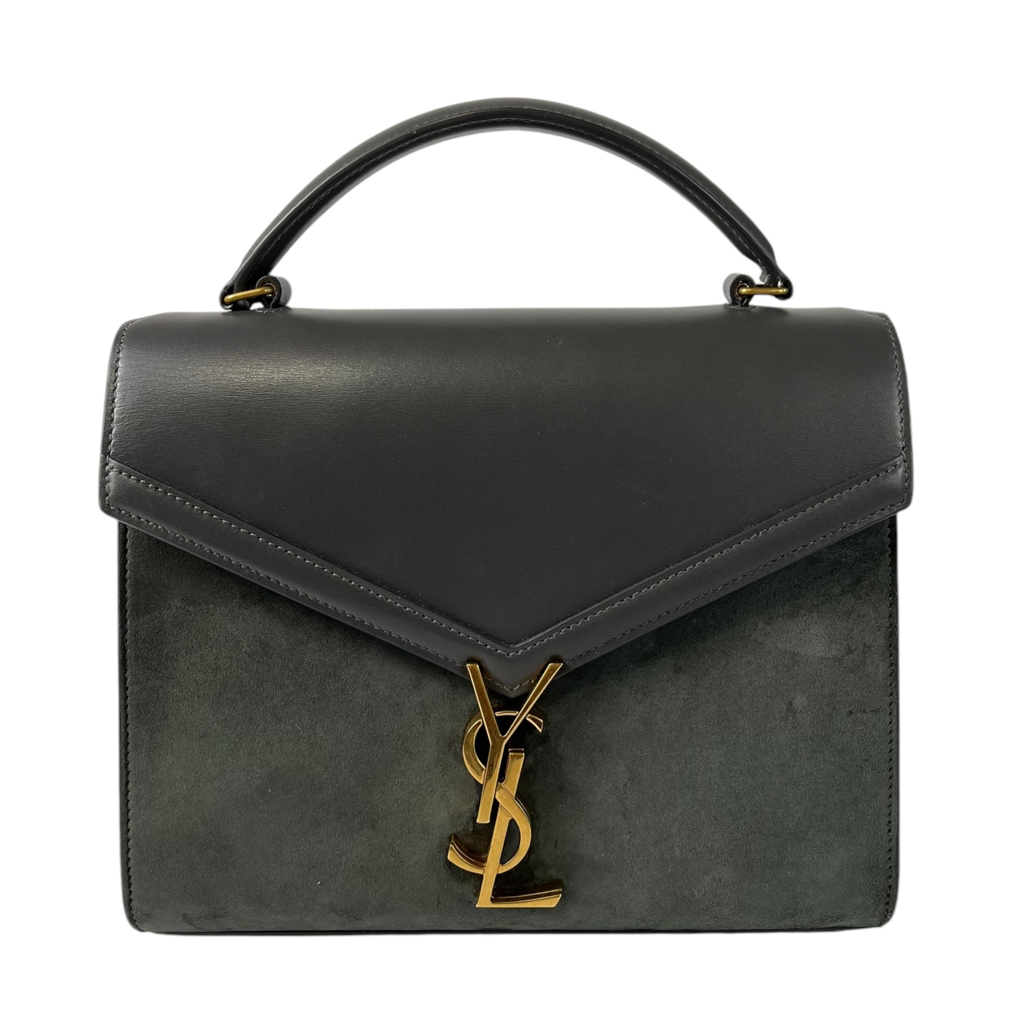 Saint Laurent Cassandra Top Handle Medium