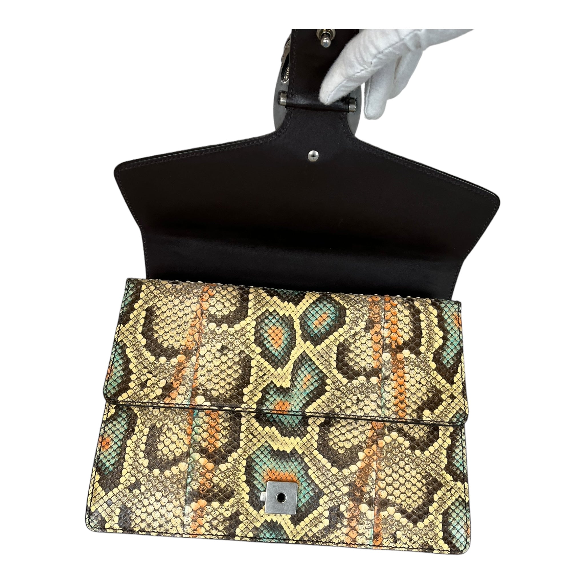 Gucci Python Slide Gucci Dionysus Medium Python – The Luxury Exchange PDX