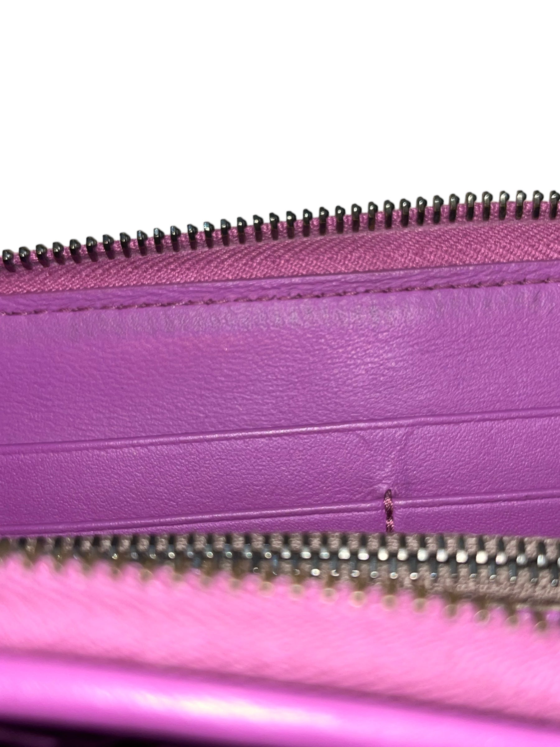 Bottega Veneta Intrecciato Zip  Wallet