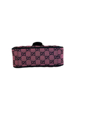Gucci GG Mini Marmont Diagonal Top Handle Bag
