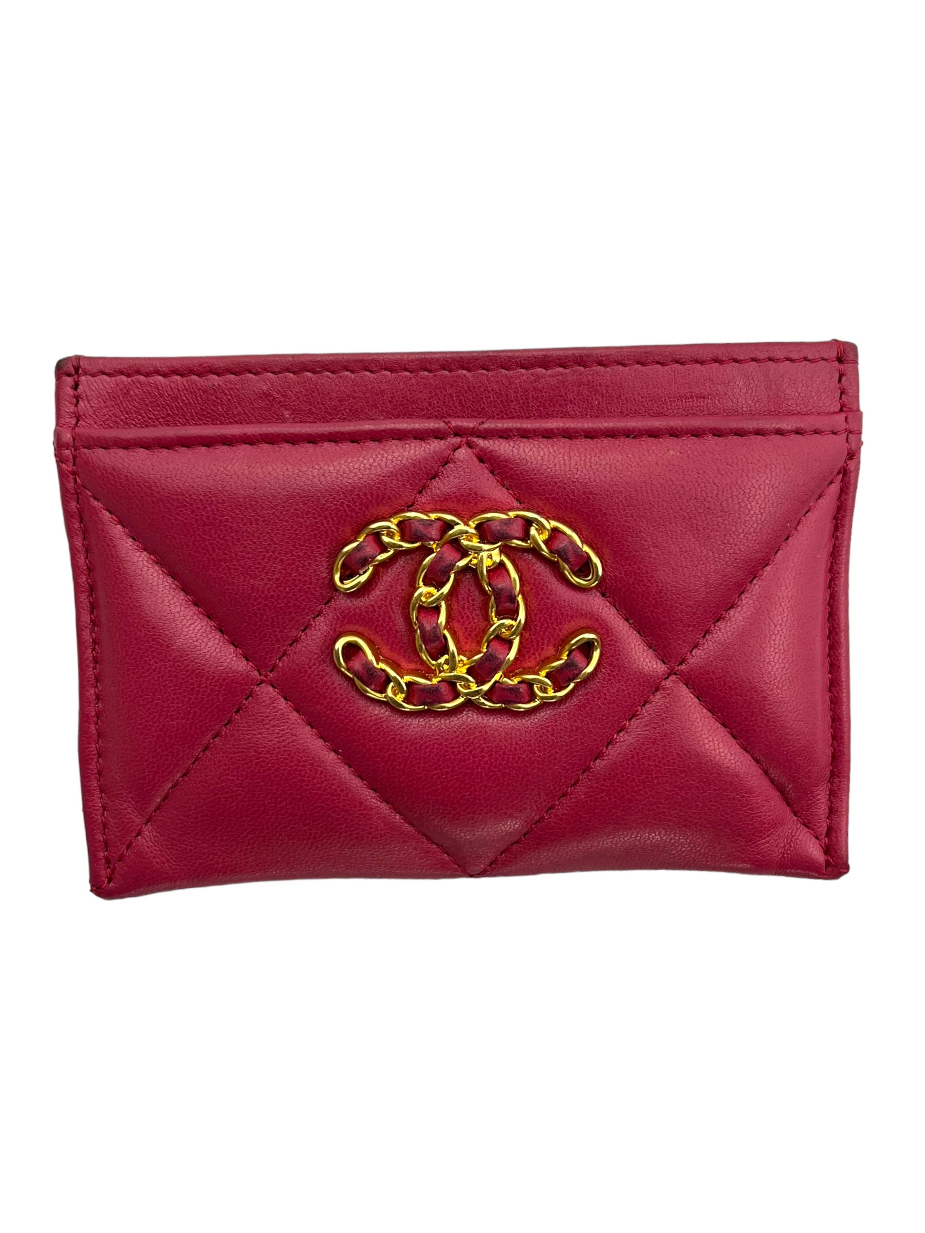 Chanel Card Holder