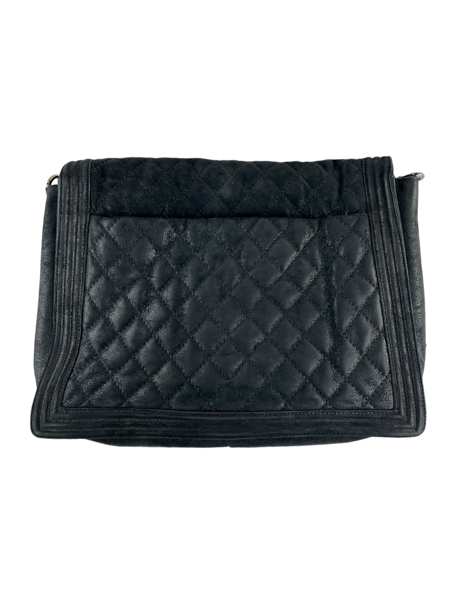 Chanel Boy Bag XL Gentle Suede