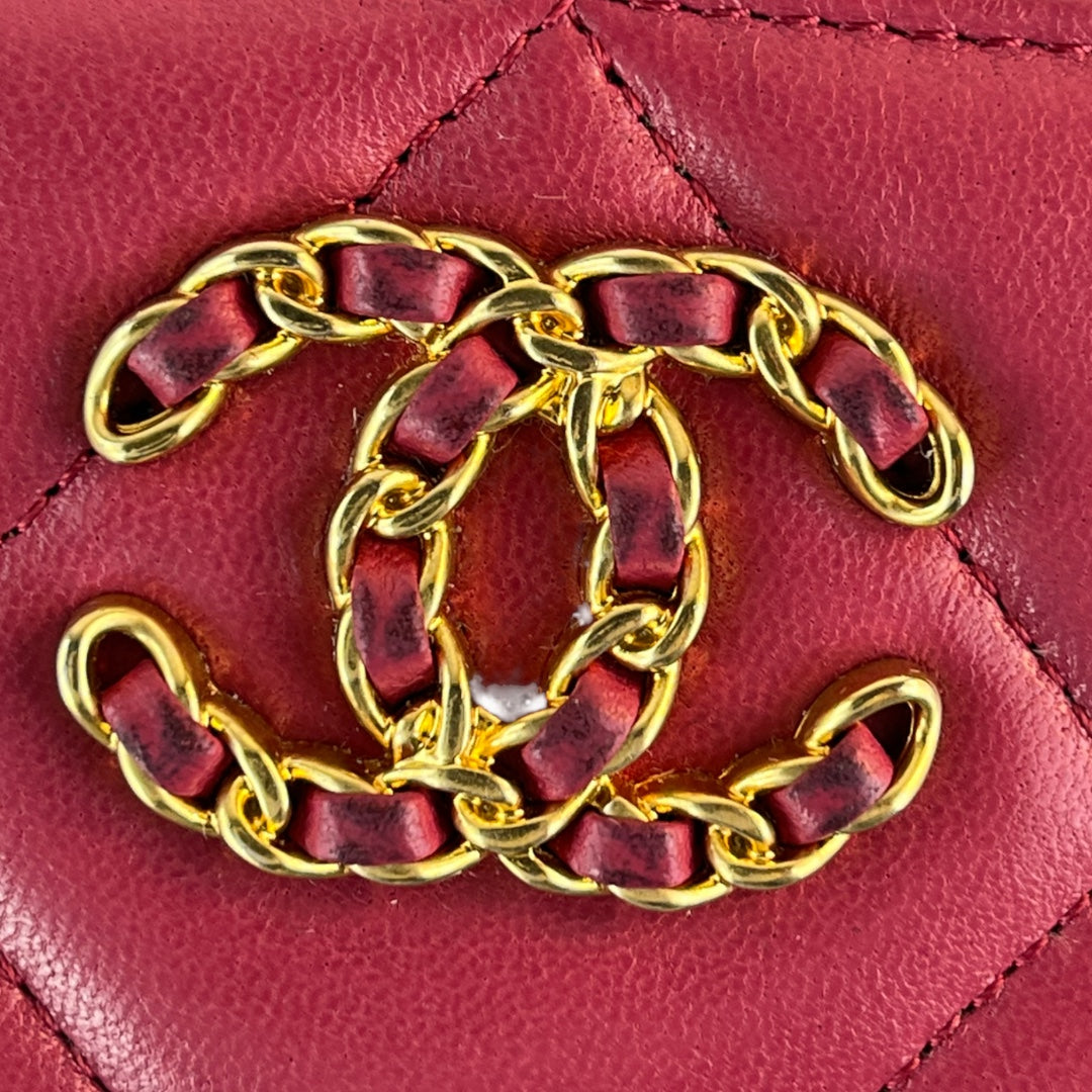 Chanel Card Holder