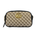 Gucci Marmont GG Canvas Camera Bag
