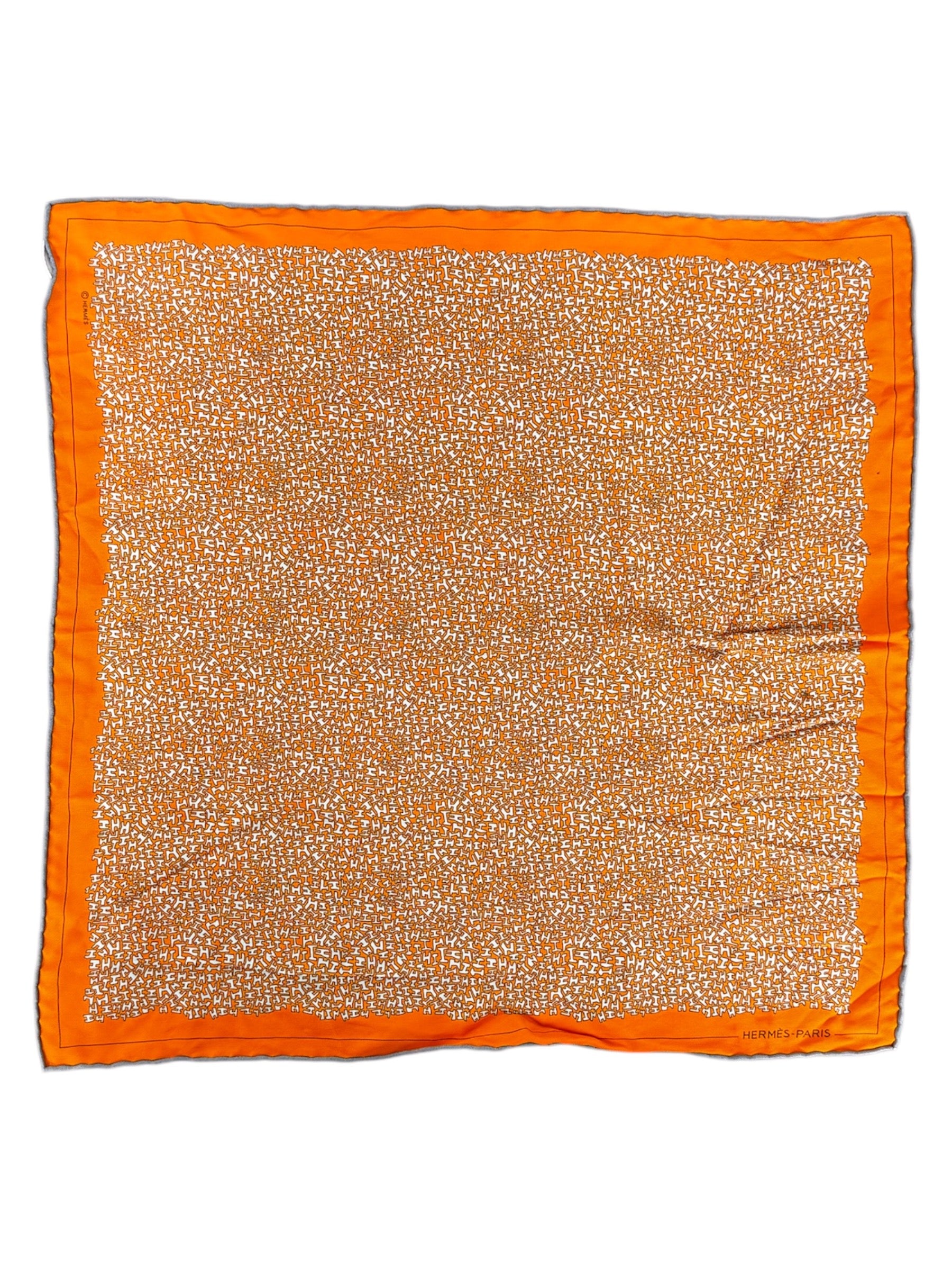 Hermès Silk Square Scarf