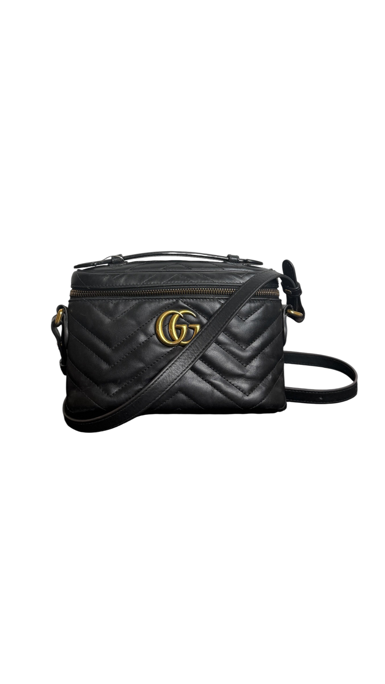 Gucci GG Marmont Mini Crossbody Bag
