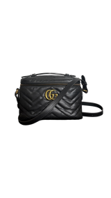 Gucci GG Marmont Mini Crossbody Bag