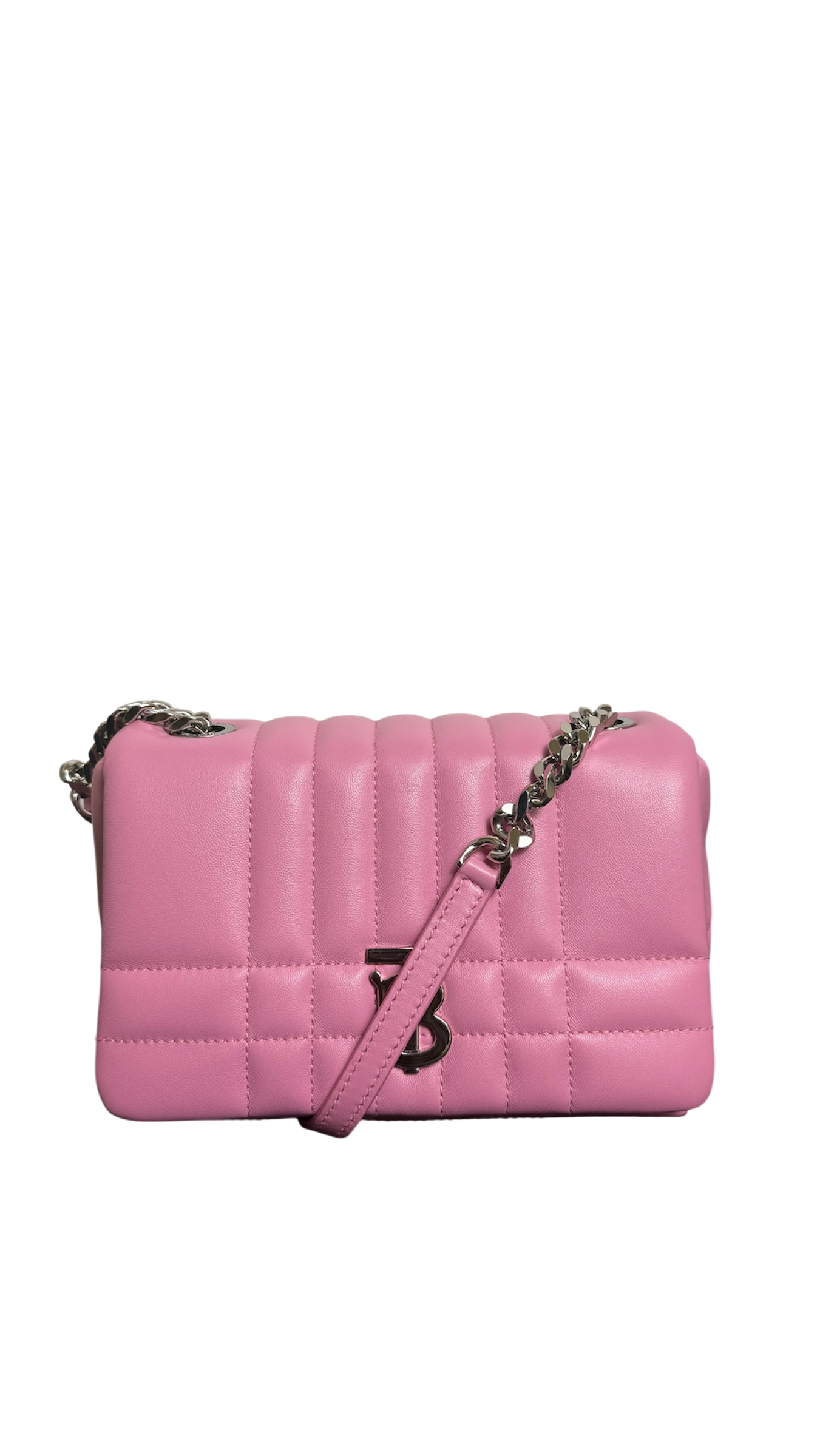 Burberry Primrose Quilted Leather Mini Lola Shoulder Bag