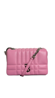 Burberry Primrose Quilted Leather Mini Lola Shoulder Bag