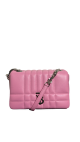 Burberry Primrose Quilted Leather Mini Lola Shoulder Bag