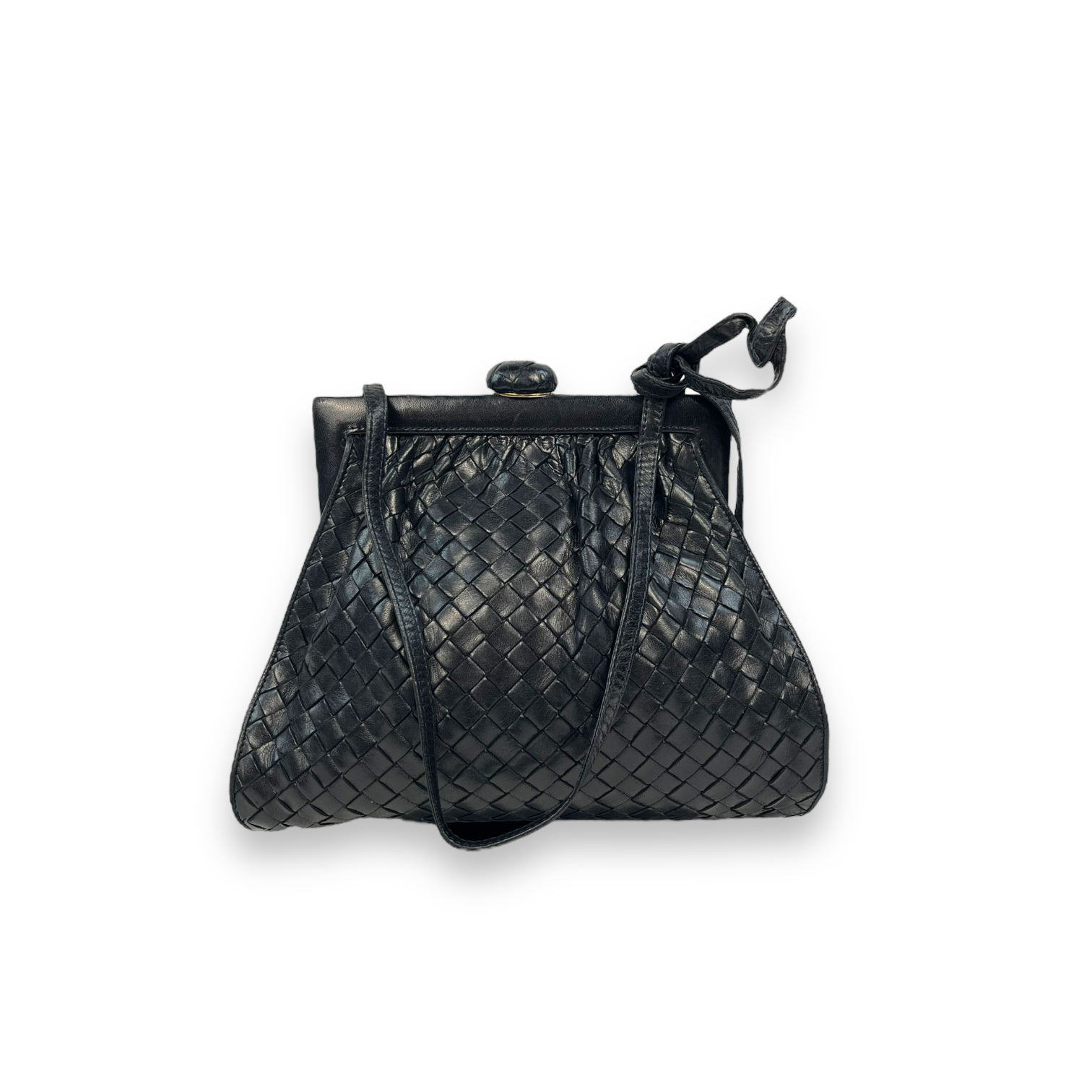 Vintage Bottega Veneta Mini Handle