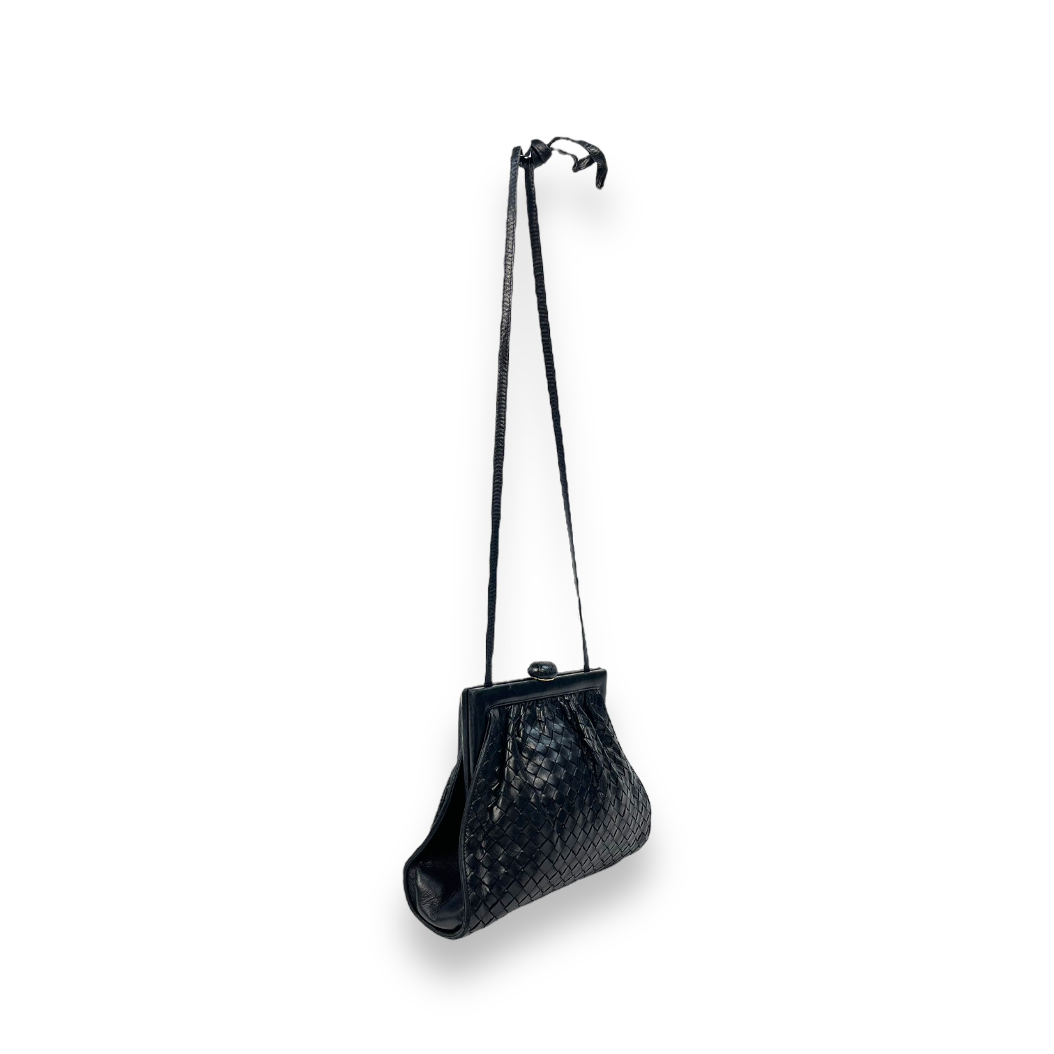 Vintage Bottega Veneta Mini Handle