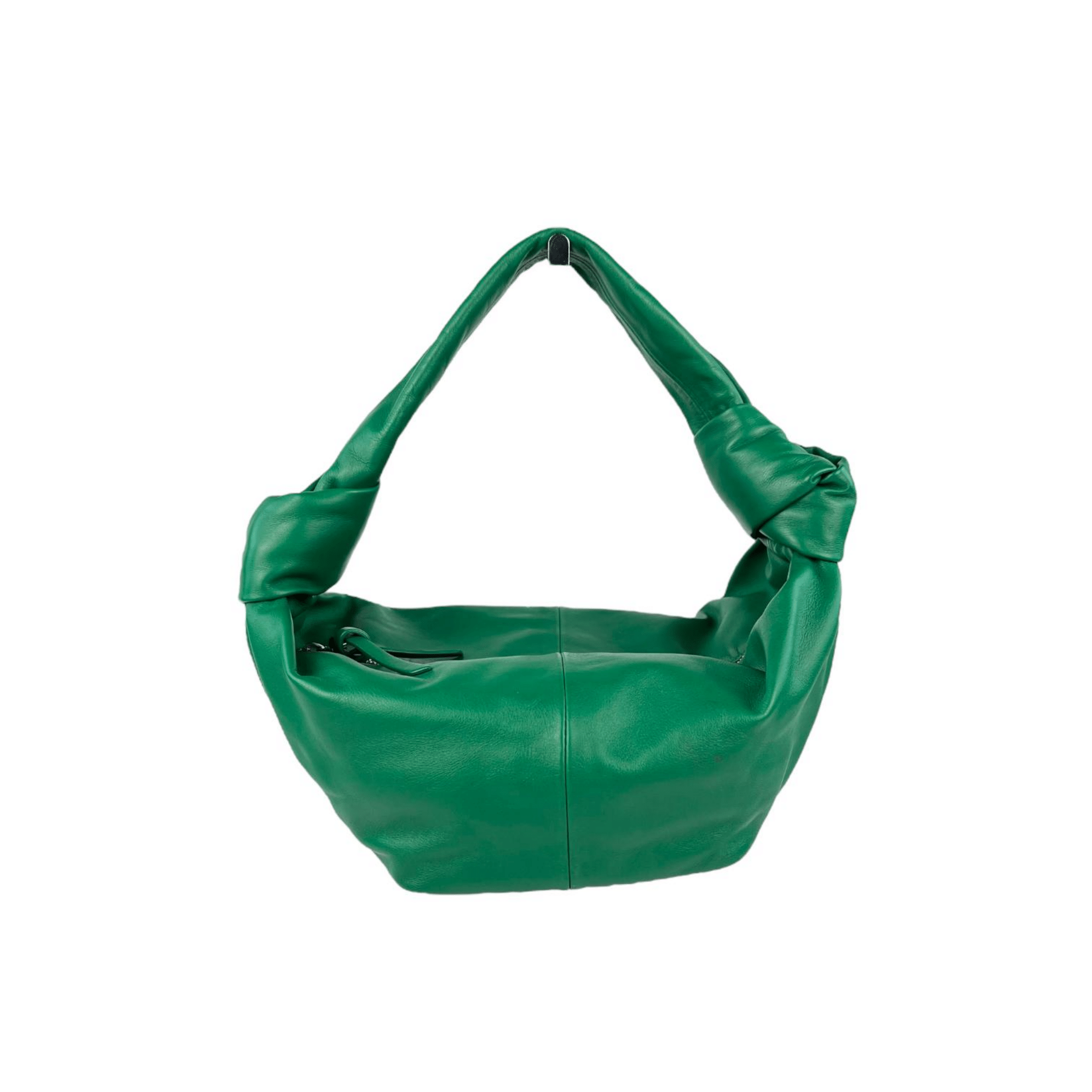 Bottega Veneta Double Knot Bag Parakeet