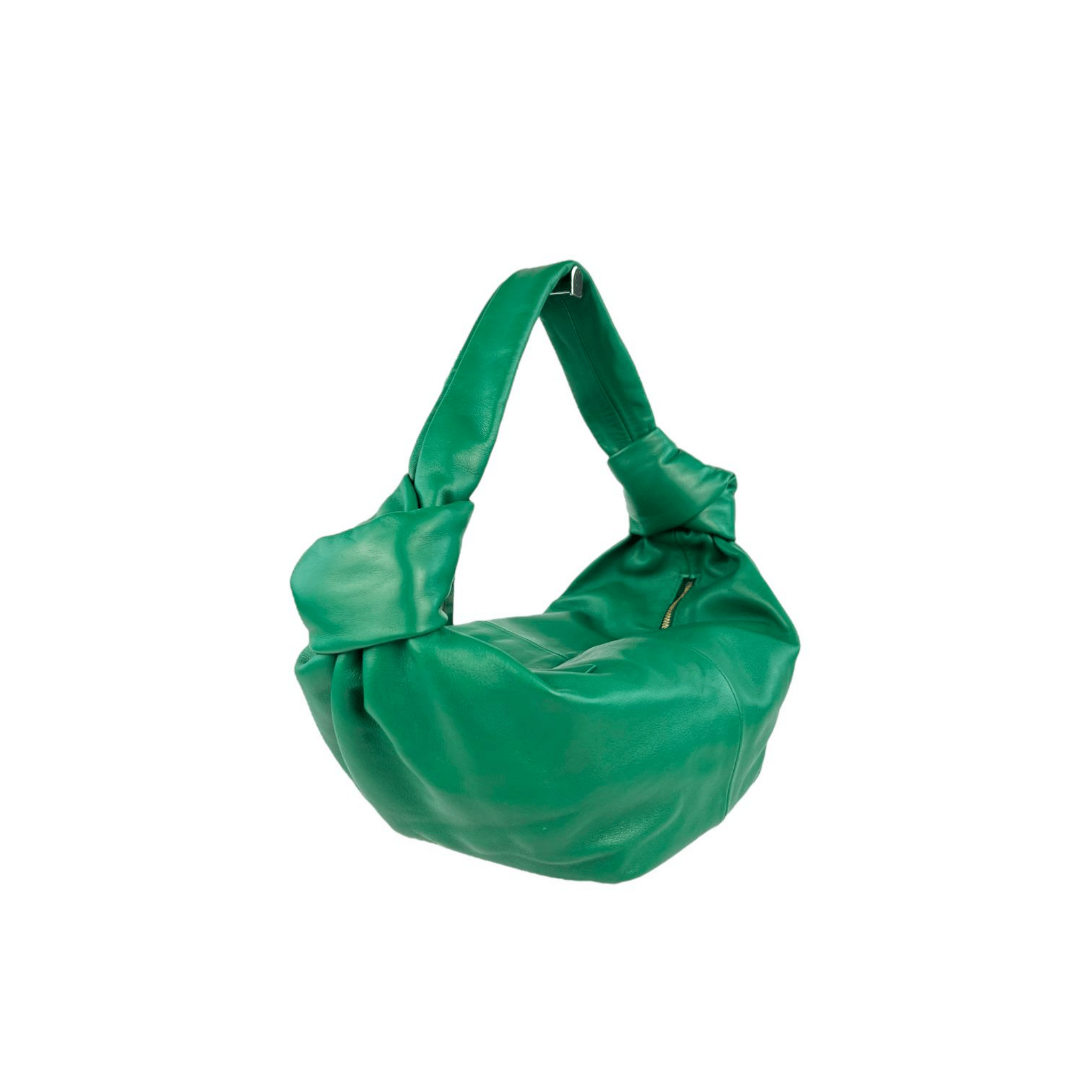 Bottega Veneta Double Knot Bag Parakeet