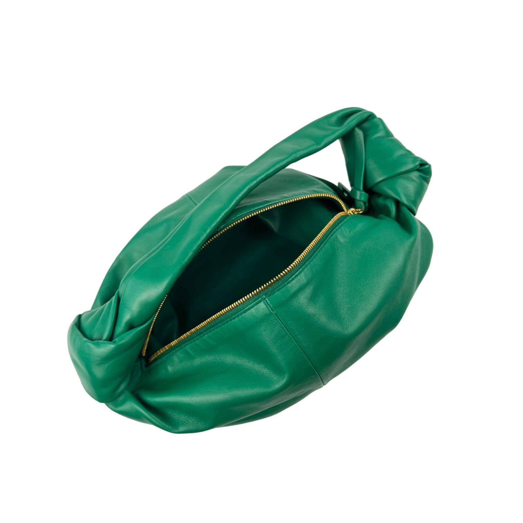 Bottega Veneta Double Knot Bag Parakeet