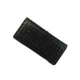 Bottega Veneta Slim Intrecciato Long Wallet