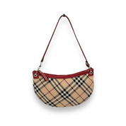 Burberry Vintage Nova Check Shoulder Bag