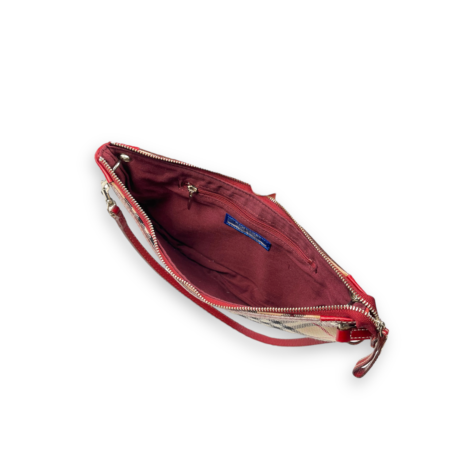 Burberry Vintage Nova Check Shoulder Bag