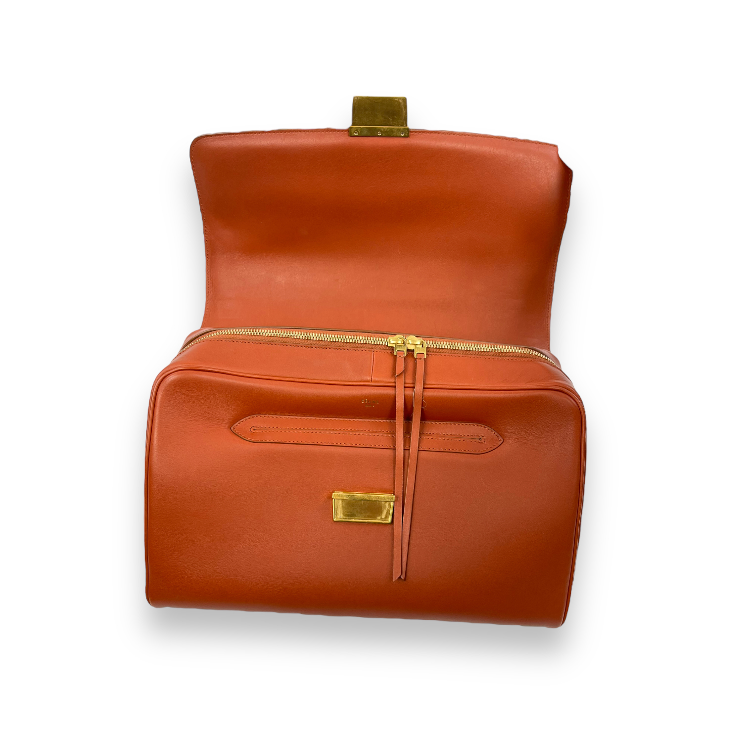 Celine Brick Multicolor Satchel