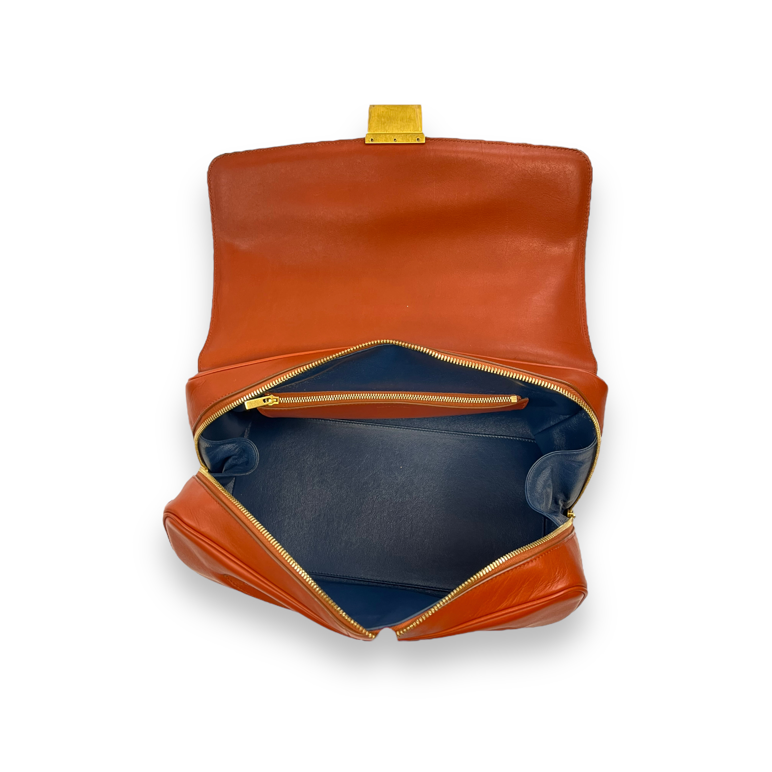 Celine Brick Multicolor Satchel
