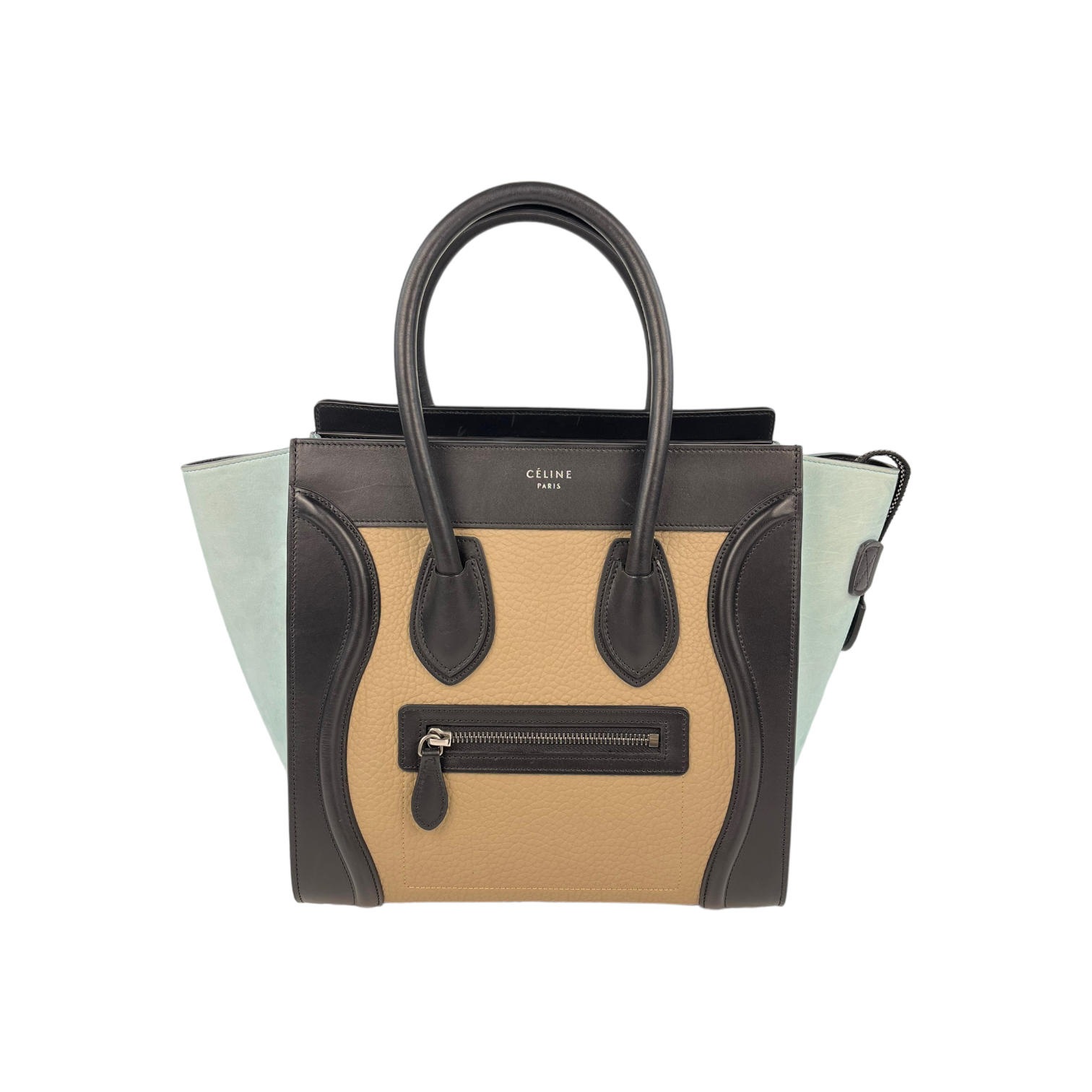 Celine Micro Luggage Tote